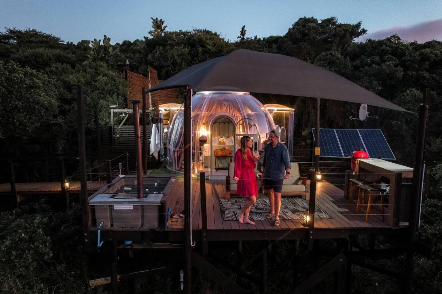 Beachview The Star Dome, Once Upon A Domeヴィラ エクステリア 写真