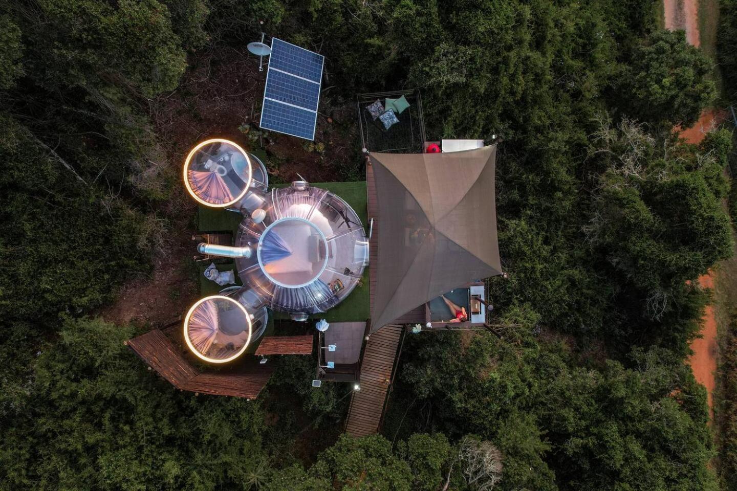 Beachview The Star Dome, Once Upon A Domeヴィラ エクステリア 写真